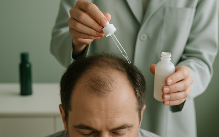 Unlocking Hair Regrowth: Top Solutions for Men
