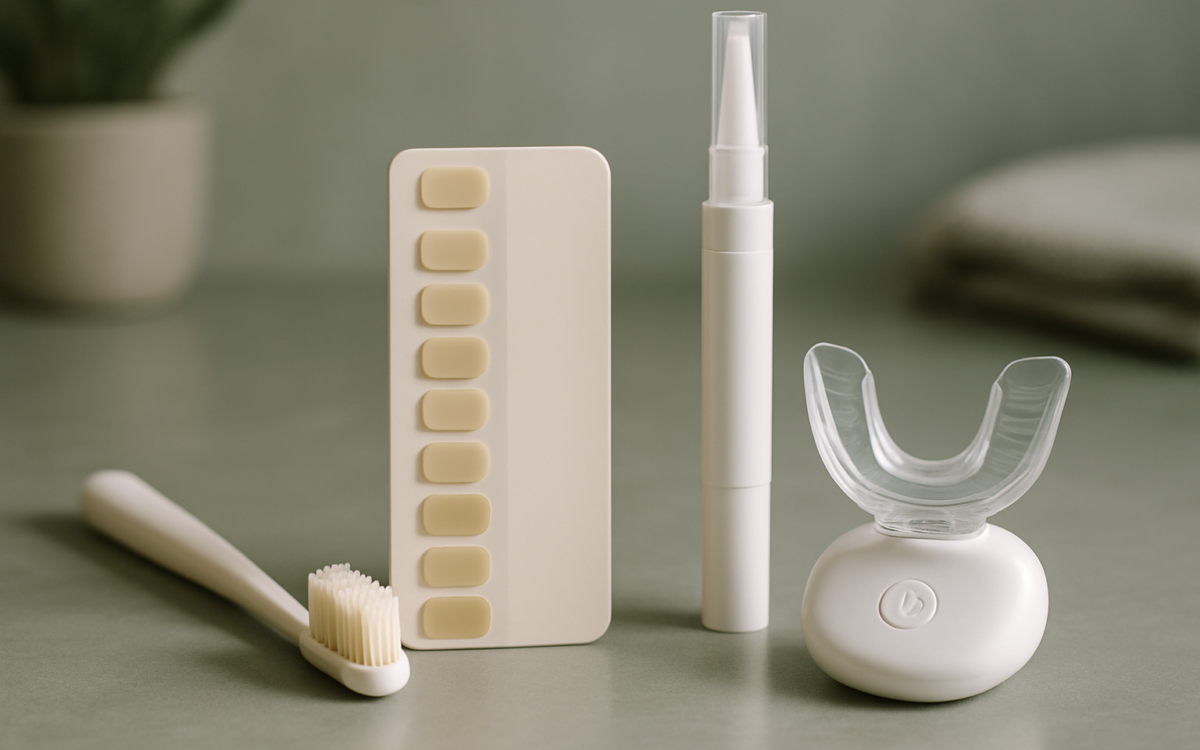 Your Guide to the Best Teeth Whitening Products