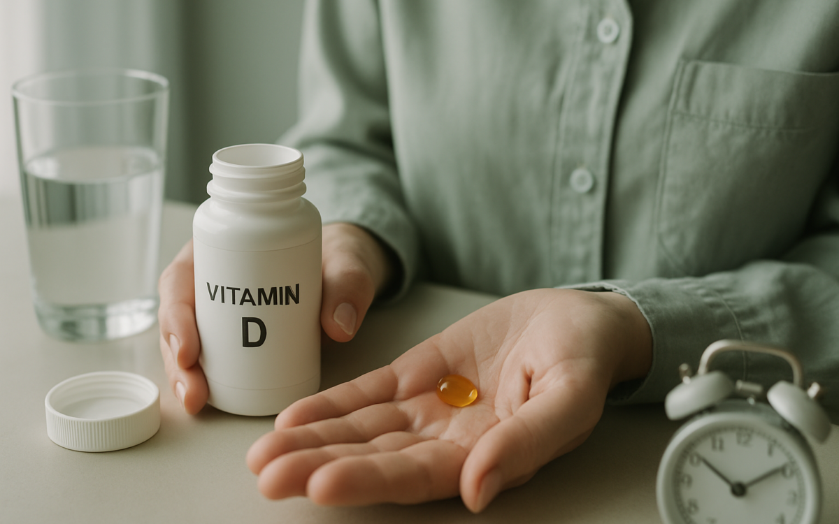 Unlocking the Sun: When's the Best Time for Vitamin D?