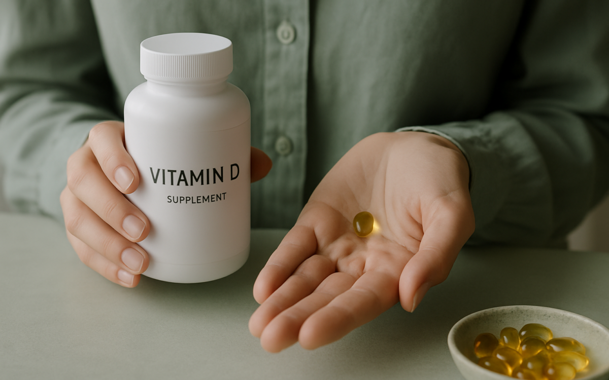 Choosing the Right Vitamin D Supplement for Women
