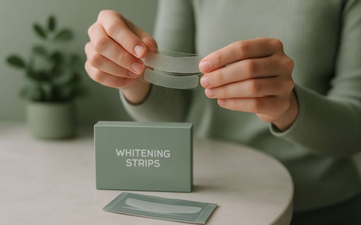 Choosing the Best Whitening Strips for Your Smile