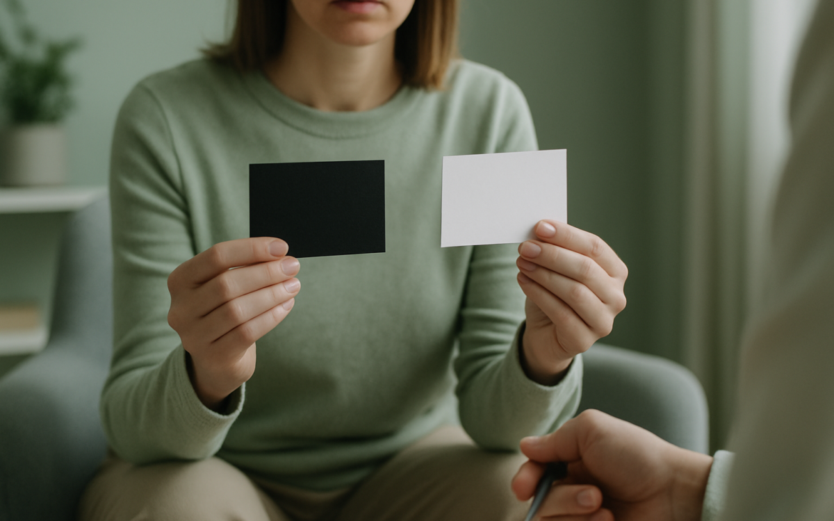 Understanding Black and White Thinking: A Road to Balance