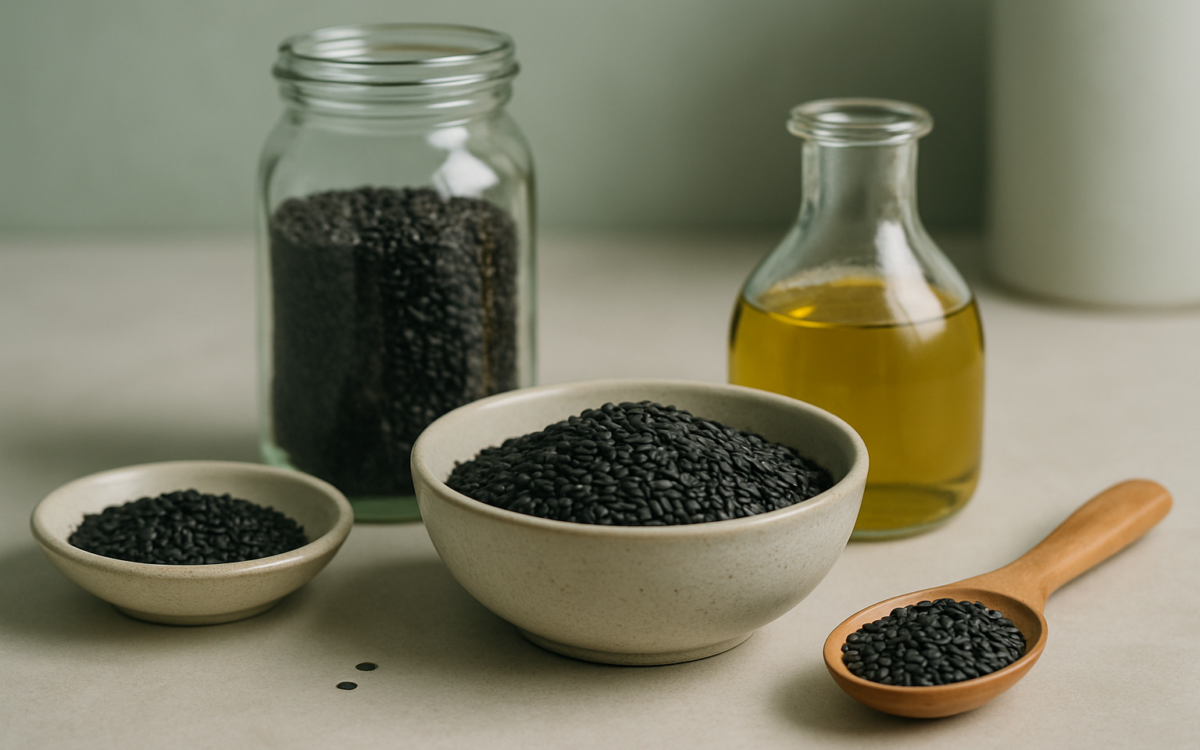 Exploring Black Gingelly: A Seed of Nutrition