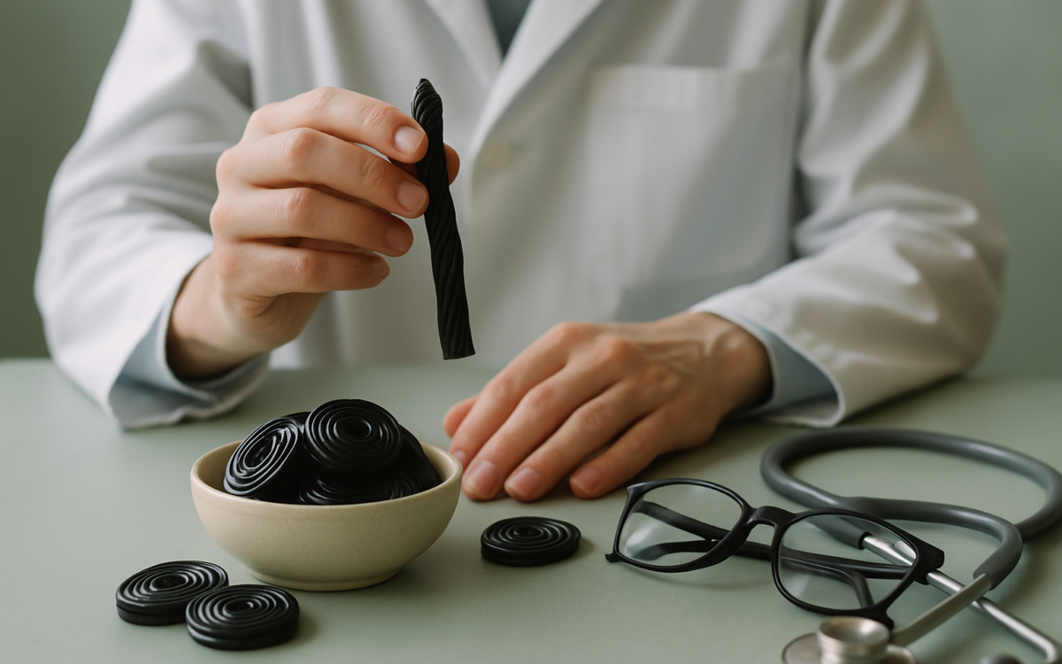 Exploring Black Licorice: Flavor, Benefits, and Risks