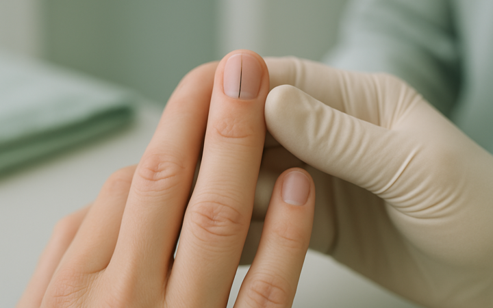 Understanding the Causes of Black Lines on Nails