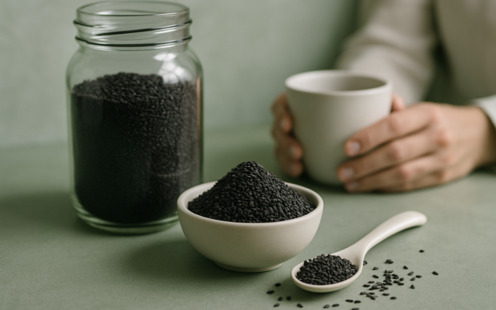 Unlocking the Benefits of Black Sesame Seeds