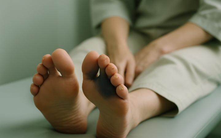 Understanding Black Toes: Causes, Prevention, and Care
