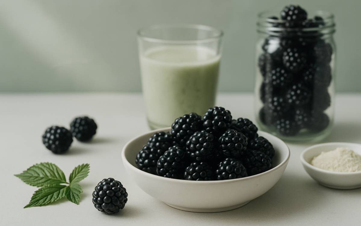 Exploring the Nutritional Power of Blackberries