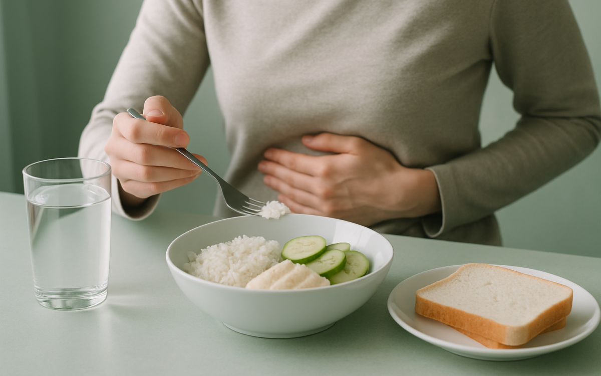 Gentle Eats: Navigating Bland Foods for an Upset Tummy