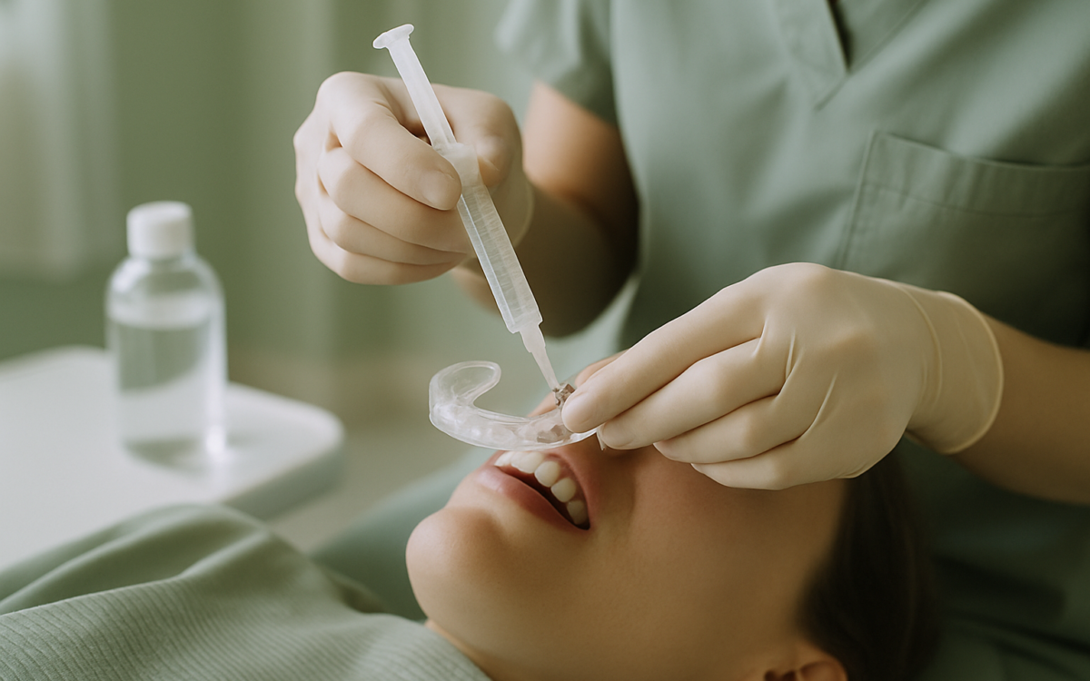 Brighten Your Smile: The Truth About Bleaching Gel Teeth Whitening