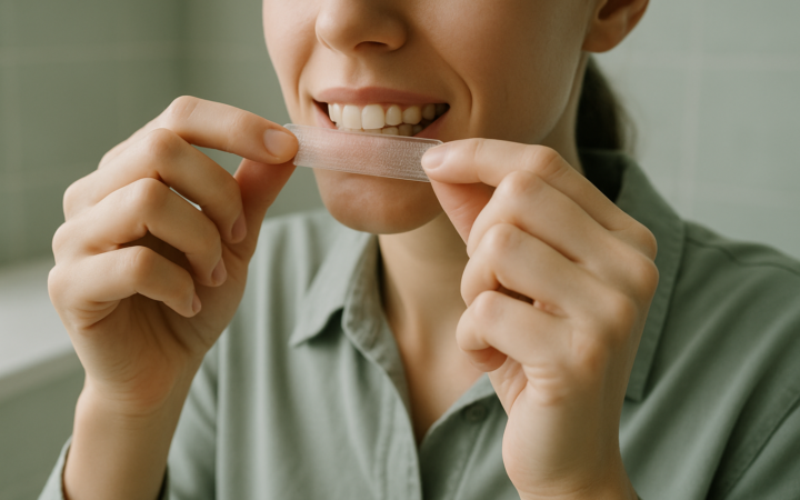 The Bright Side of Bleaching: A Guide to Teeth Strips