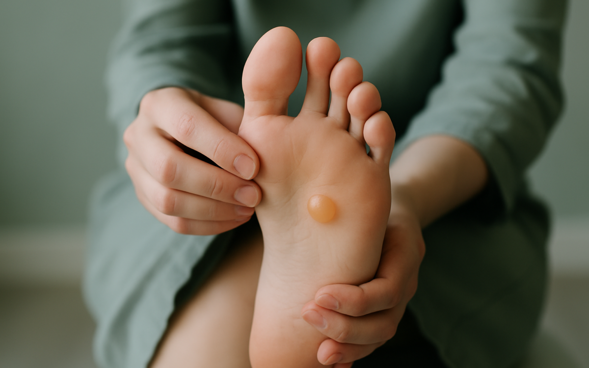 Understanding Blisters on the Bottom of Your Foot