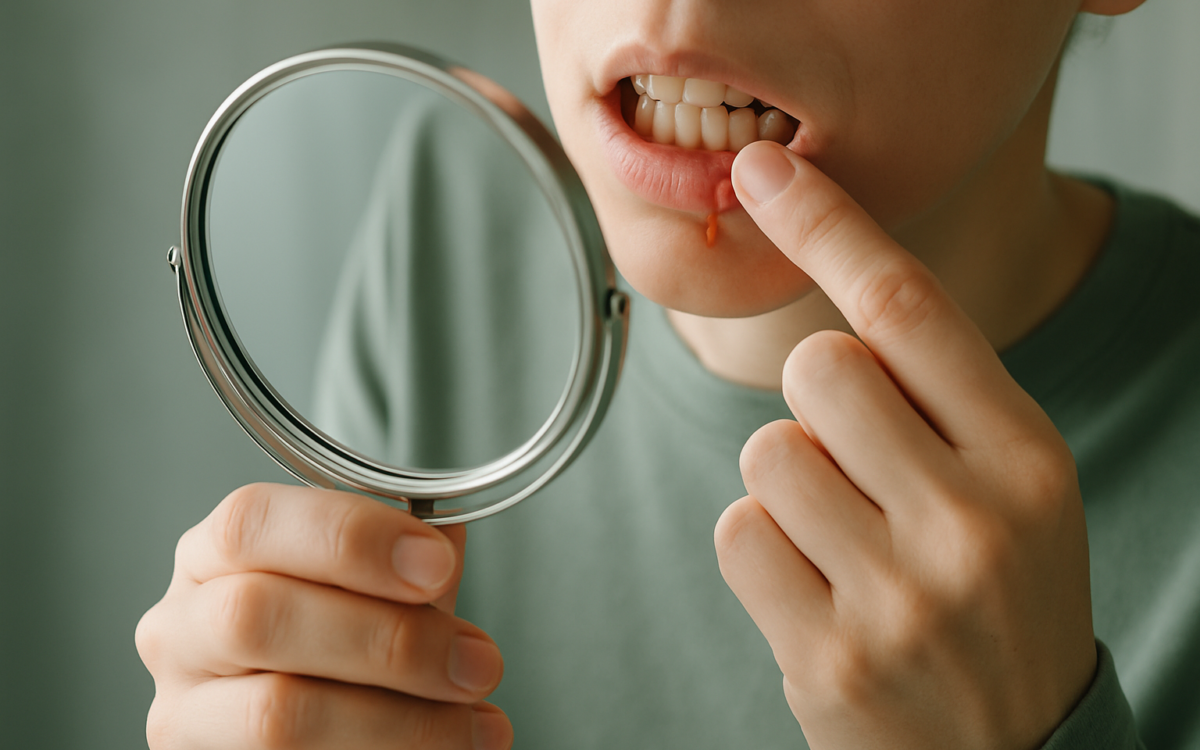 Understanding Blood From Gums: Causes and Solutions