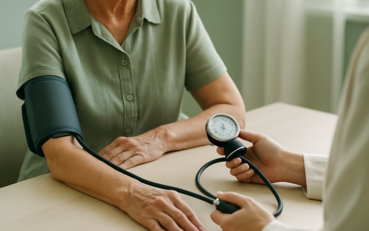 Understanding Blood Pressure Trends Across Different Ages