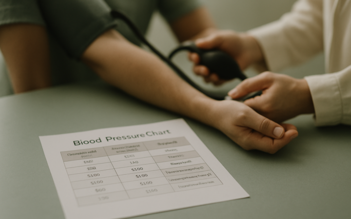 Understanding the Blood Pressure Chart: A Guide for All