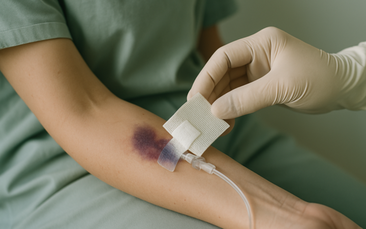 Understanding Blown Veins: Causes, Treatment, and Care
