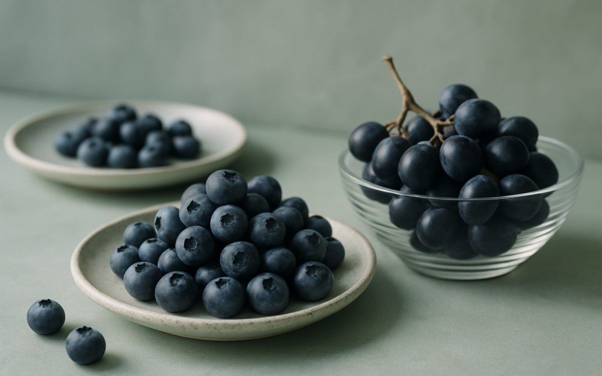 A Colorful Look at Blue Fruits and Their Benefits
