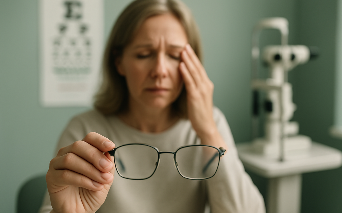 Understanding Blurry Vision: Common Causes and Concerns