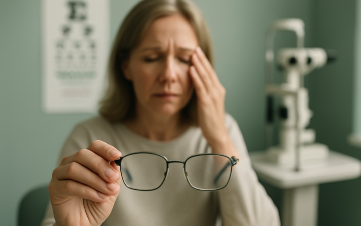 Understanding Blurry Vision: Common Causes and Concerns