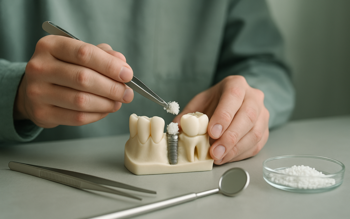 Understanding Bone Grafts for Tooth Implants