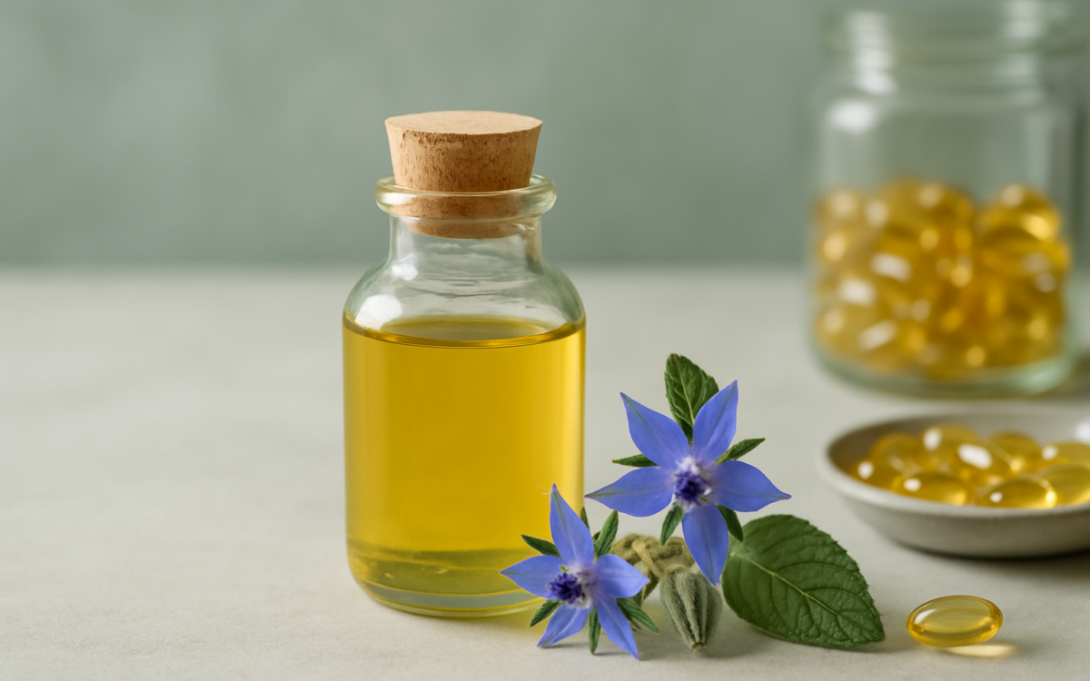 Unlocking the Benefits of Borage Oil for Your Health