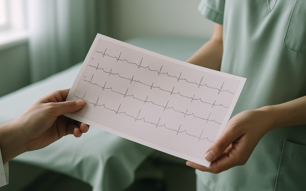 Understanding borderline ECG: What does it mean for you?