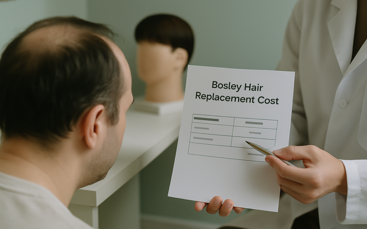 Understanding Bosley Hair Replacement Costs: What to Expect