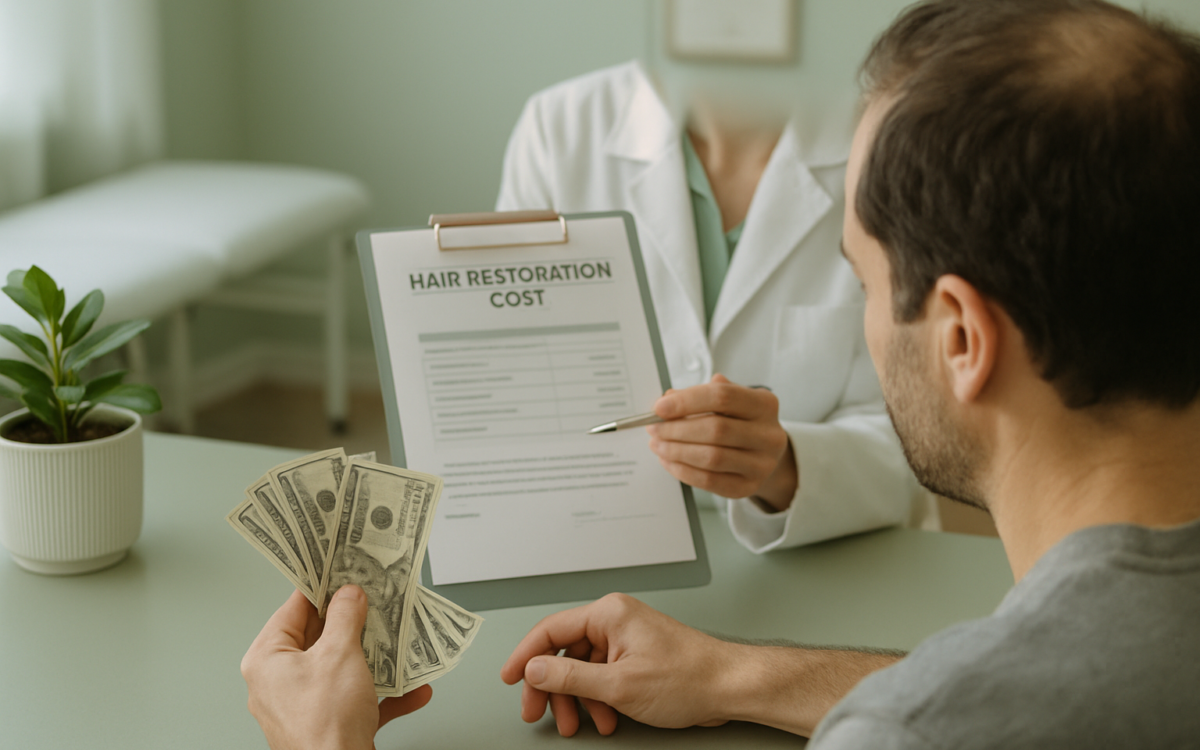 Understanding Bosley Hair Restoration Cost: What to Expect