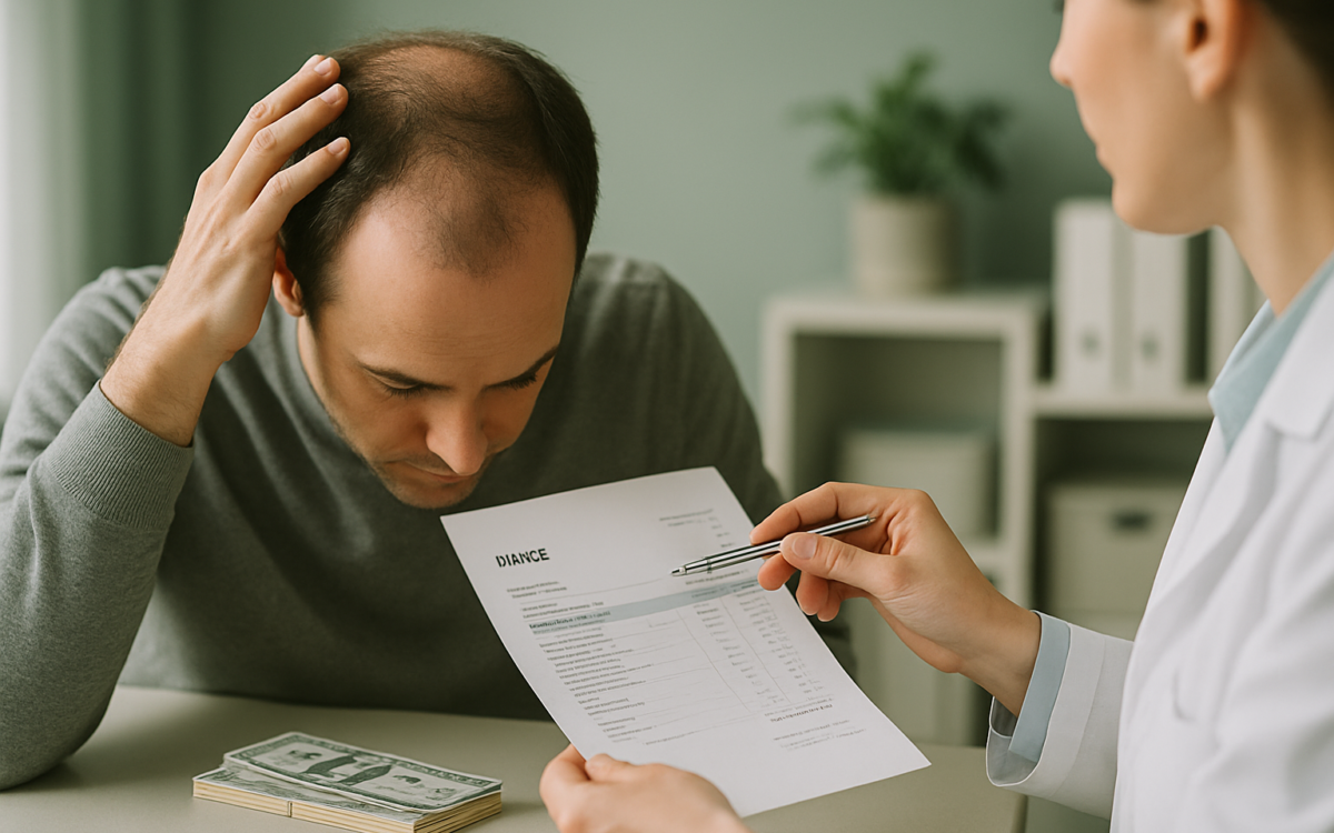 Understanding Bosley Medical Hair Restoration Cost