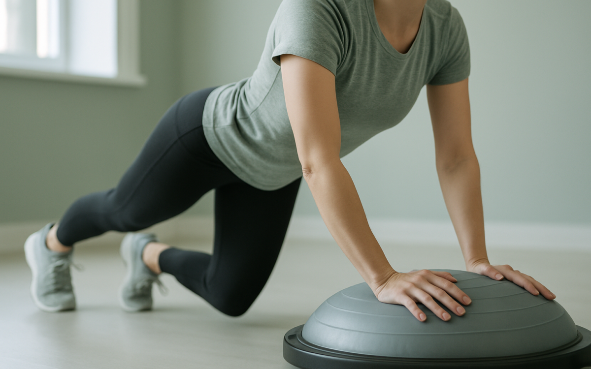 Balance and Strength: Energizing Your Workout with Bosu Ball Exercises