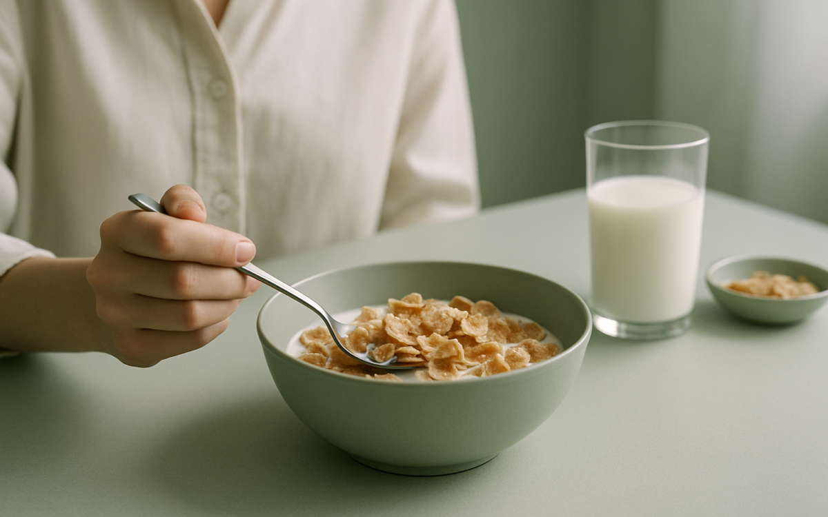 The nutritious bowl of cereal: A breakfast heavyweight