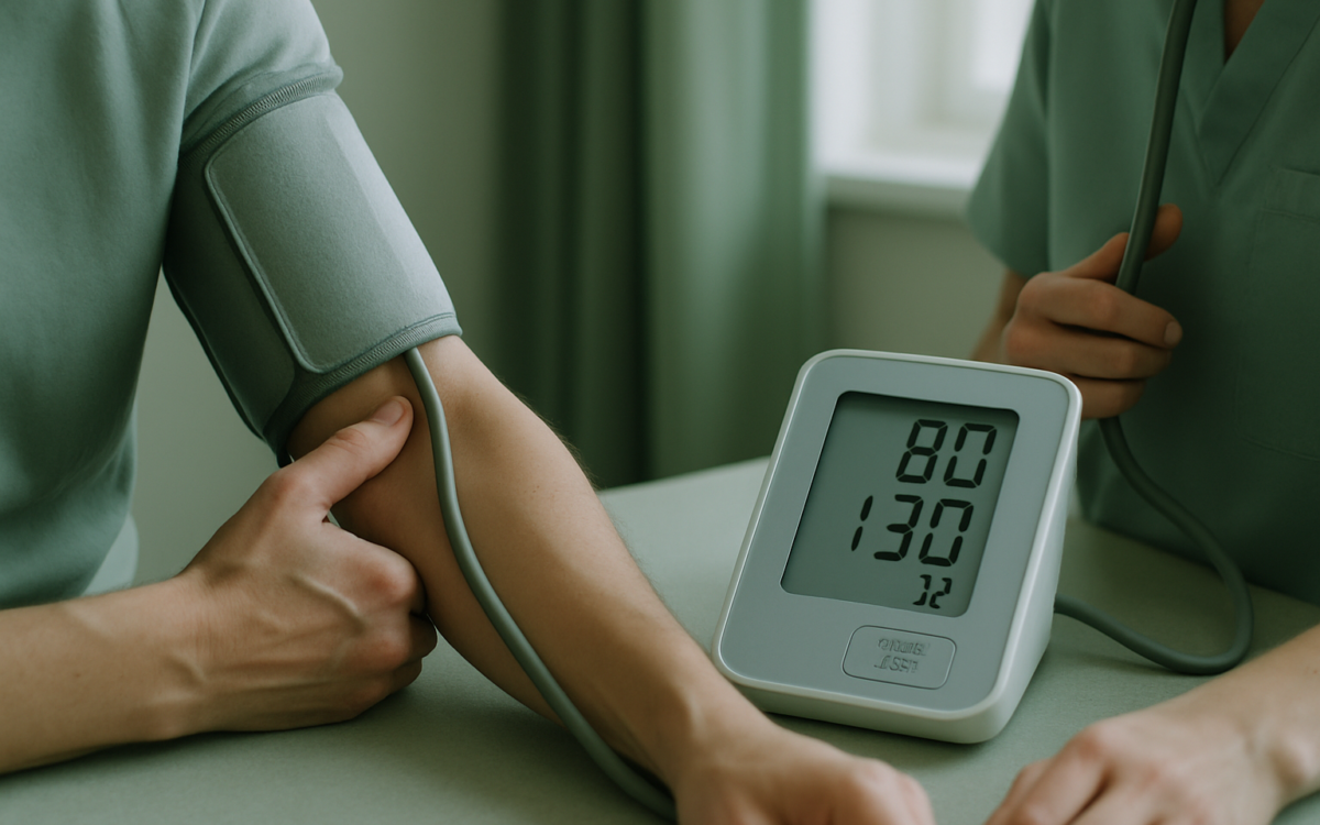 Understanding Your Blood Pressure: What's 80/130 Mean?