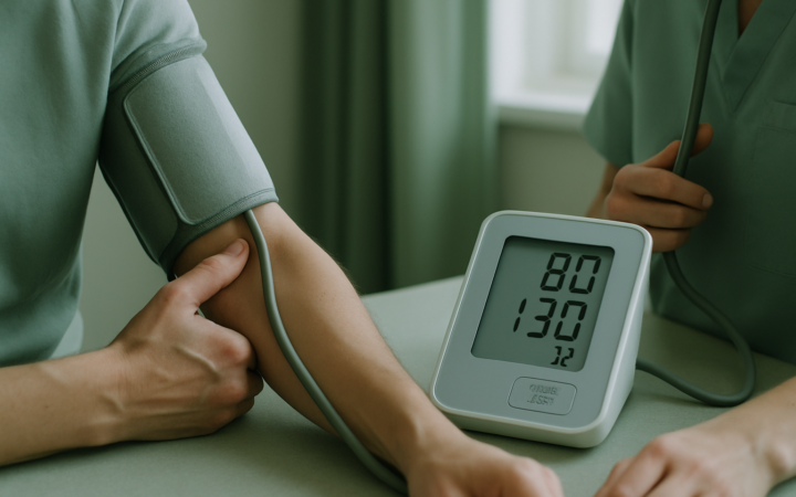 Understanding Your Blood Pressure: What's 80/130 Mean?