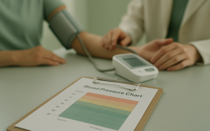 Understanding the Blood Pressure Chart: A Guide