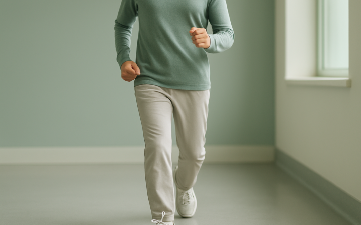 Why a brisk walk matters: Health benefits for everyone