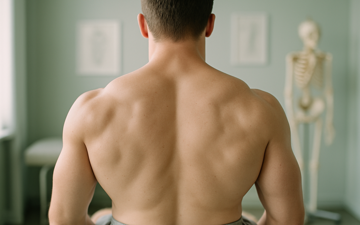 Understanding Broad Shoulders: Nature and Nurture