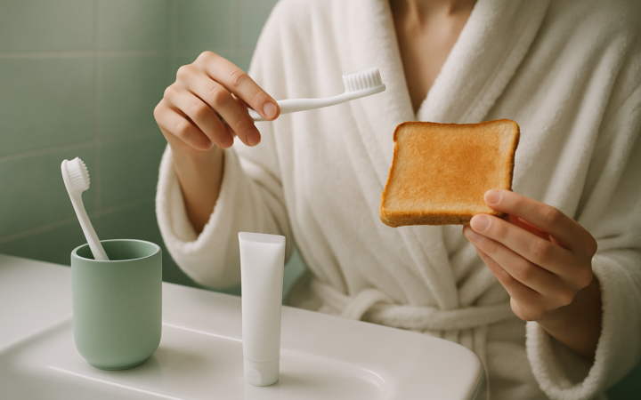 Toothbrush vs. Breakfast: The Best Time to Brush Your Teeth