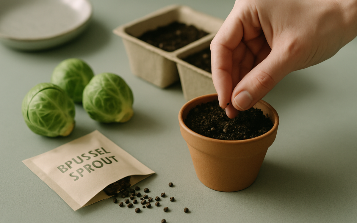 Growing Brussels Sprout Seeds: A Guide to Healthy Harvests