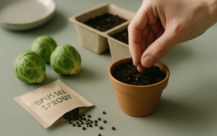 Growing Brussels Sprout Seeds: A Guide to Healthy Harvests