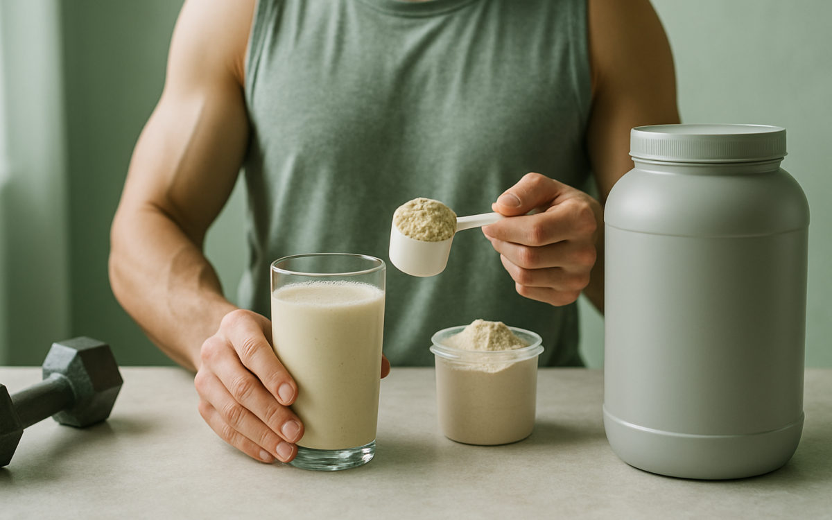 Boost Your Gains: Building Muscle Protein Shakes That Work