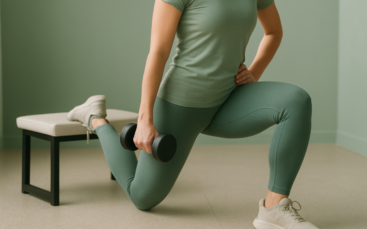 Unlocking Strength: The Benefits of Bulgarian Split Squats