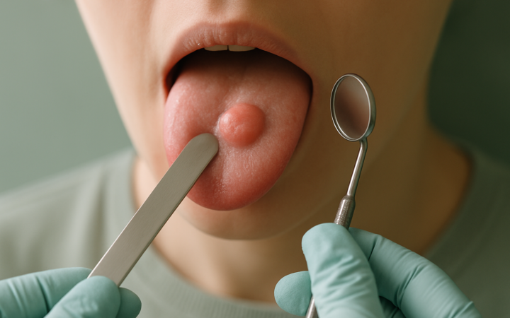 Understanding Bumps Inside the Tongue: Causes and Insights