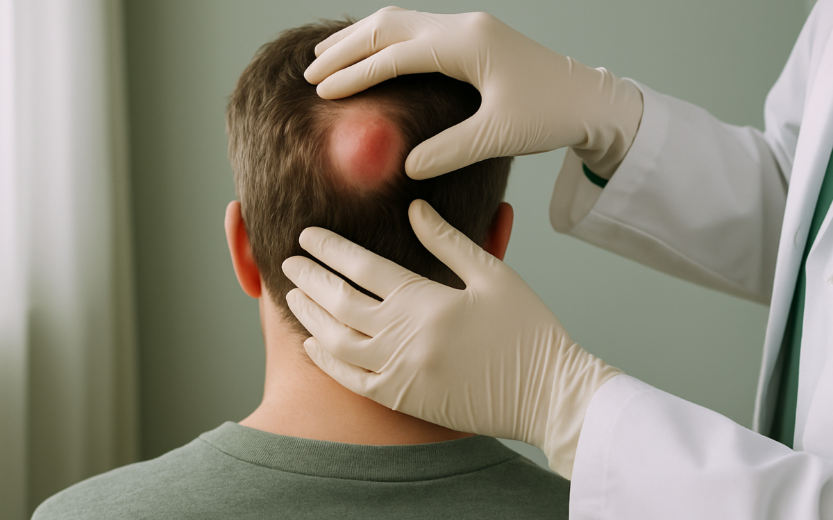Understanding Bumps on the Head: Causes and Care