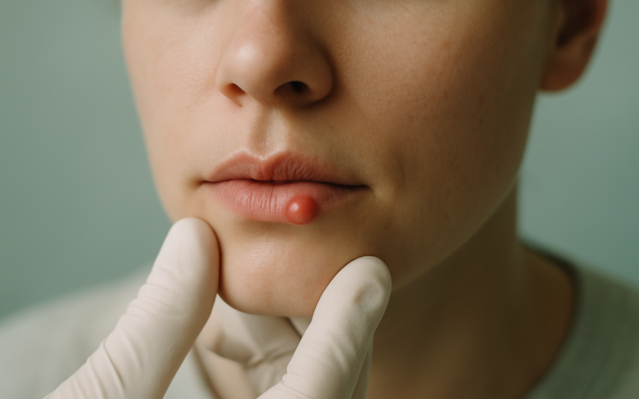 Understanding the bump on your lip: Causes and treatments