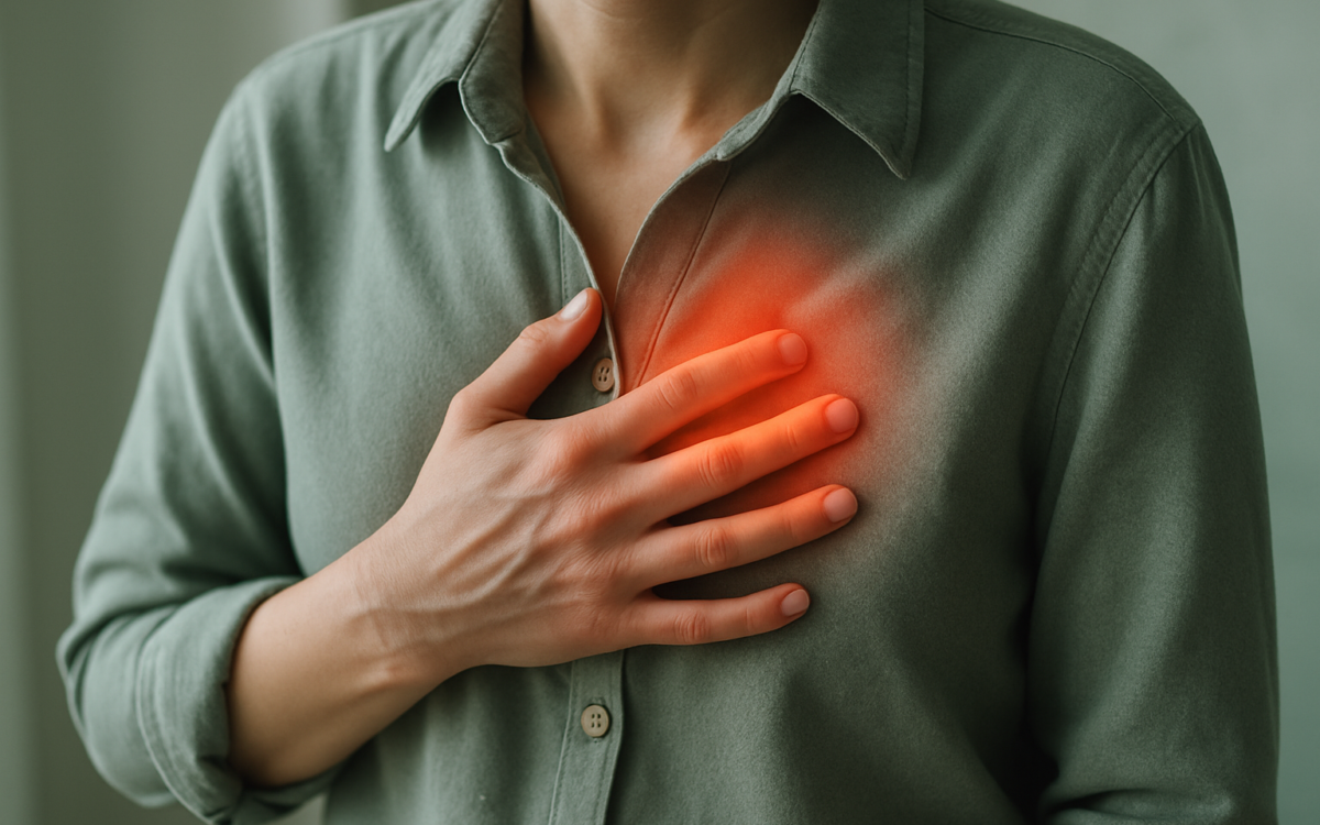 Understanding burning sensations: Causes and insights