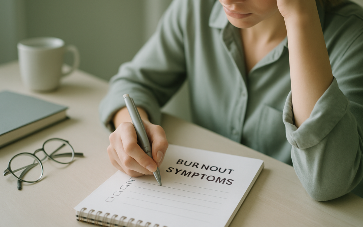 Understanding Burnout: Key Symptoms and How to Recognize Them