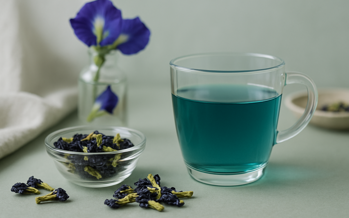 Unveiling the Benefits of Butterfly Pea Flower