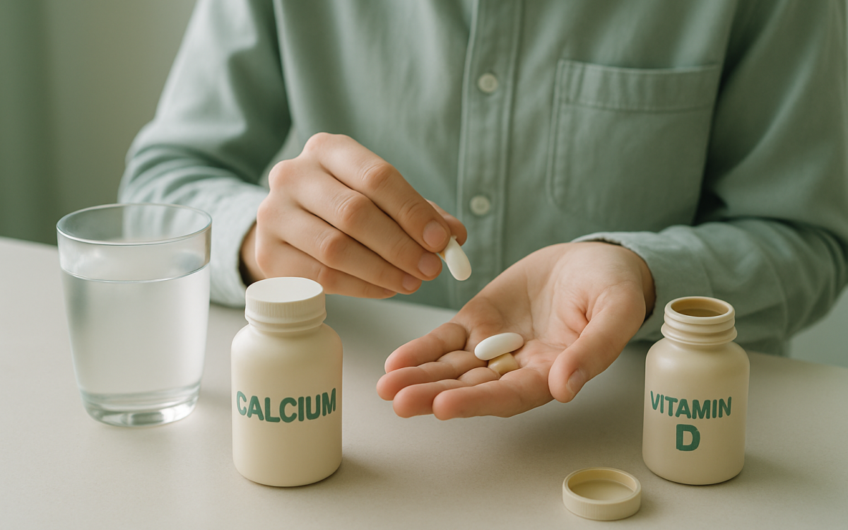 The Power Duo: Understanding Calcium and Vitamin D Supplements