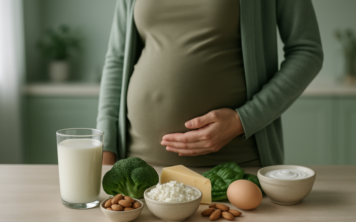 Essential Calcium-Rich Foods for Pregnant Women
