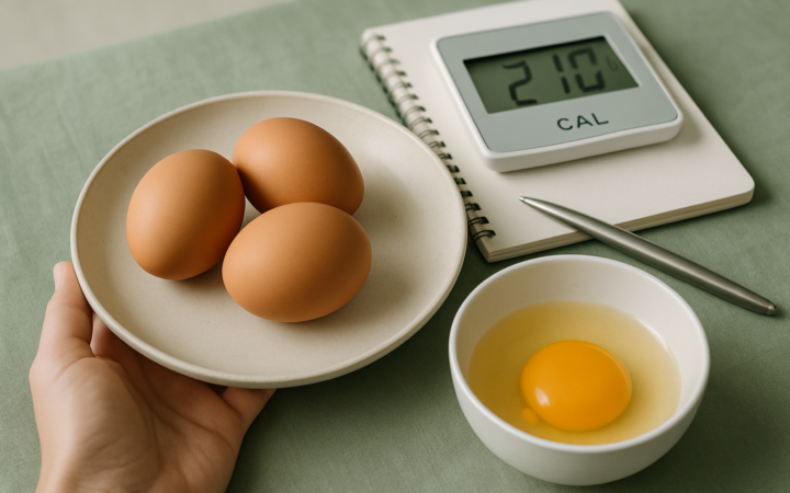The Nutritional Value and Calories in 3 Eggs